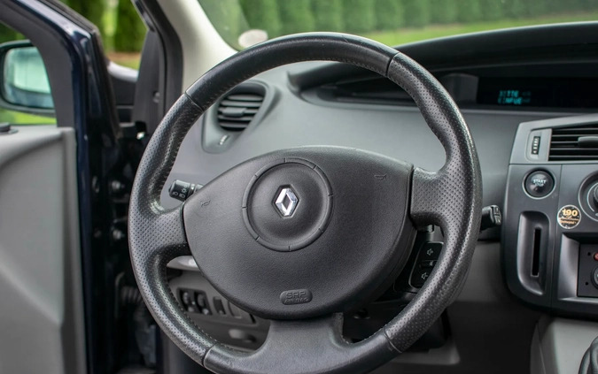 Renault Scenic cena 14950 przebieg: 190550, rok produkcji 2006 z Jarocin małe 781